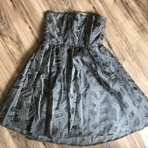 Alice and Olivia Strapless